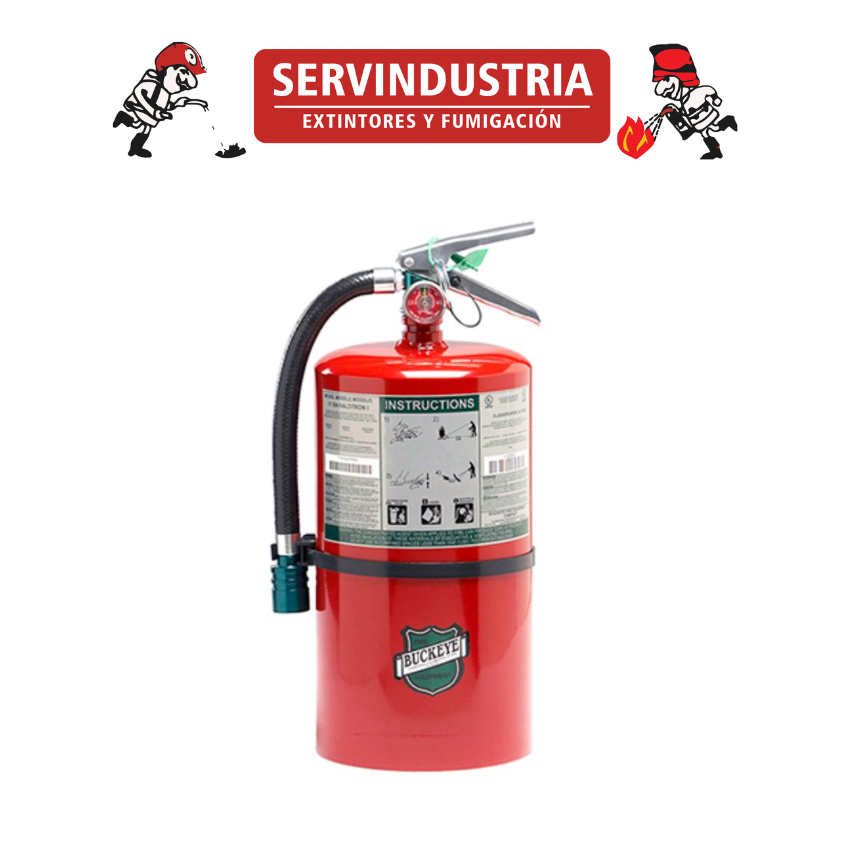 EXTINTOR HALOTRON UL 05 LBS (BUCKEYE)